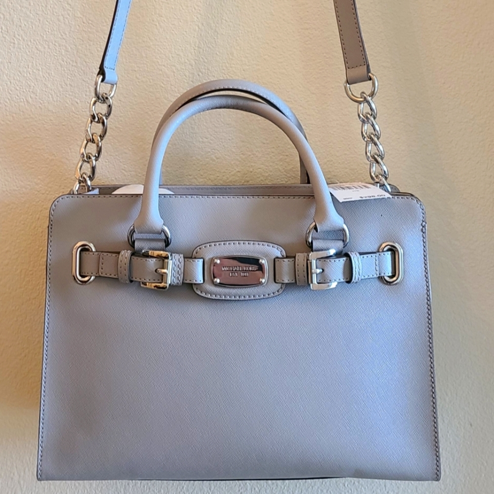 Michael Kors "Hamilton" Shoulder Bag
